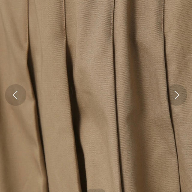 Shel'tter ORIGINAL(シェルターオリジナル)のリムアーク　チノプリーツスカート レディースのスカート(ロングスカート)の商品写真
