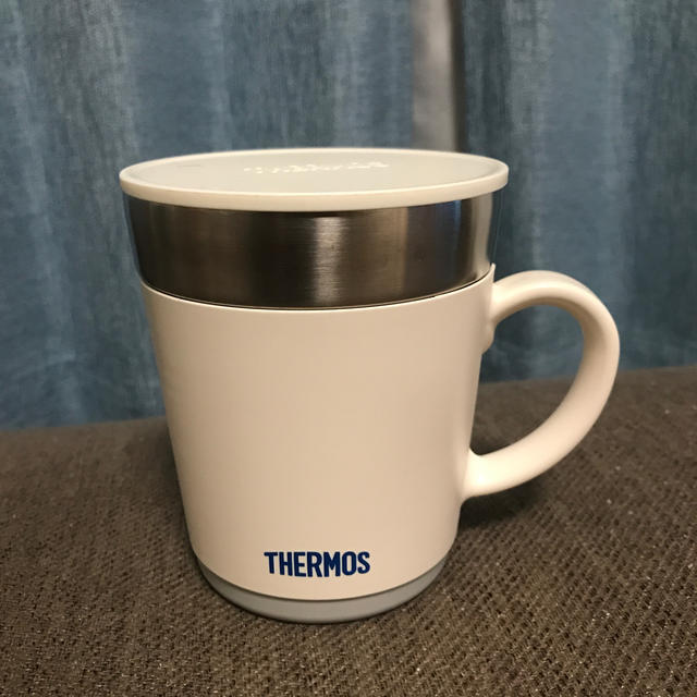 THERMOS(サーモス)のTHERMOSマグカップ インテリア/住まい/日用品のキッチン/食器(グラス/カップ)の商品写真