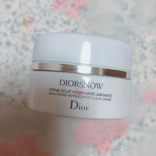 ディオール(Dior)のDior DIORSNOW 薬用クリーム(フェイスクリーム)