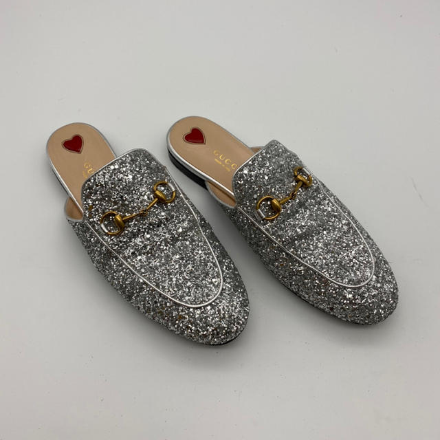 Gucci - GUCCI プリンスタウン グリッタースリッパの通販
