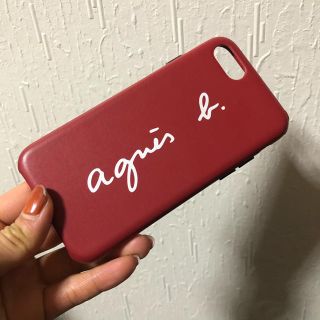 アニエスベー(agnes b.)のアニエスベー　iPhone 8ケース(iPhoneケース)