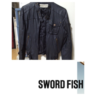 ソードフィッシュ(SWORD FISH)の本革ライダース☆ソードフィッシュ(ライダースジャケット)