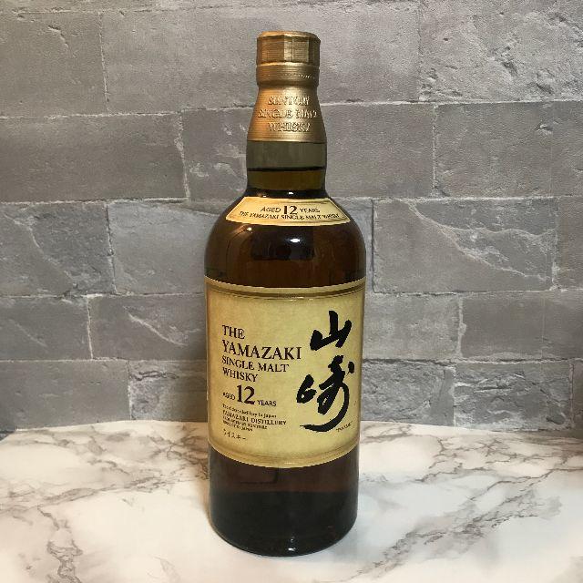 単品購入 送料無料 サントリー 山崎12年 700ml 化粧箱無し www.uer ...