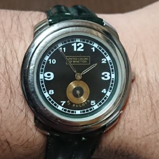 ブローバ(Bulova)の【ジャンク扱い】BENETTO(BULOVA)のクォーツ(腕時計(アナログ))