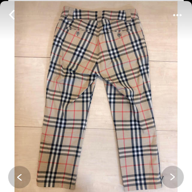 BURBERRY(バーバリー)のぽぽ様専用BURBERRY LONDON ノバチェックパンツ　美品 レディースのパンツ(カジュアルパンツ)の商品写真