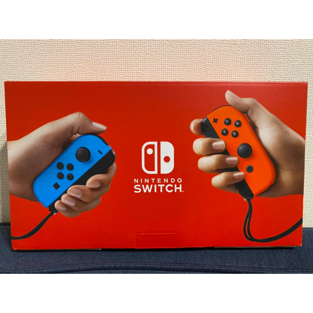 日本製 - 任天堂 新品 (L)ネオンブルー(R)ネオンレッド Switch Nintendo 家庭用ゲーム機本体
