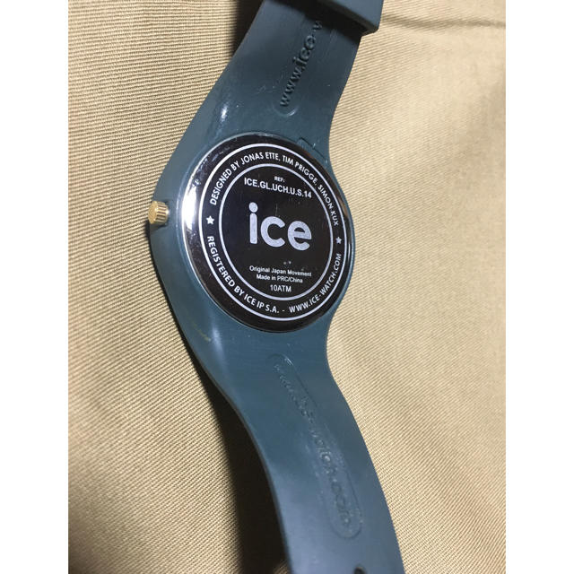 ice watch(アイスウォッチ)のice watch グレー レディースのファッション小物(腕時計)の商品写真