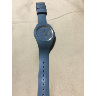 アイスウォッチ(ice watch)のice watch グレー(腕時計)