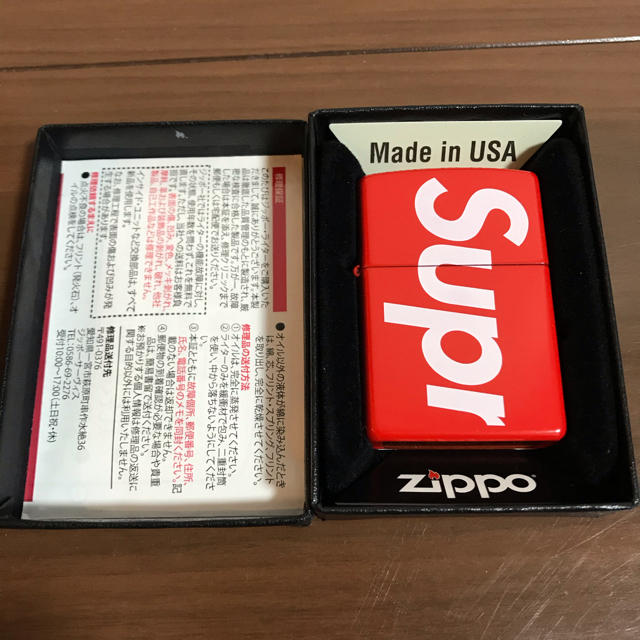 Supreme　zippoのサムネイル