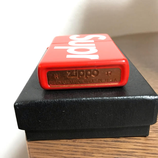 Supreme(シュプリーム)のSupreme　zippo メンズのファッション小物(タバコグッズ)の商品写真