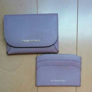 バーバリー(BURBERRY)の美品♡バーバリー BURBERRY カードケース 名刺入れ 定期入れ パスケース(名刺入れ/定期入れ)