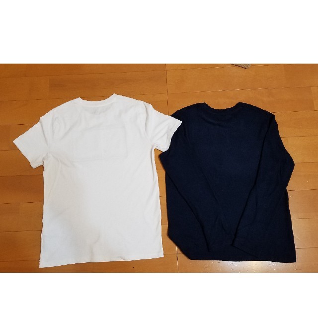 Abercrombie&Fitch(アバクロンビーアンドフィッチ)のアバクロンビー&フィッチ　アバクロ　Tシャツ　ロンTセット メンズのトップス(Tシャツ/カットソー(半袖/袖なし))の商品写真