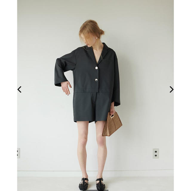 moussy(マウジー)のmoussy JACKET LIKE オールインワン マウジー　サイズ2 レディースのパンツ(オールインワン)の商品写真