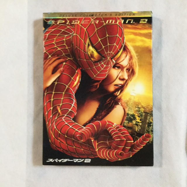 SONY(ソニー)のスパイダーマン™2 デラックス・コレクターズ・エディション (DVD 2枚組) エンタメ/ホビーのDVD/ブルーレイ(外国映画)の商品写真