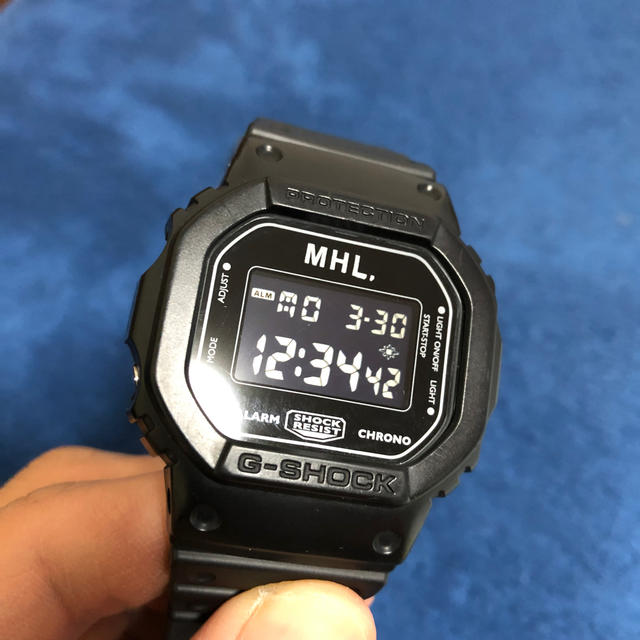 MHL. G-SHOCK コラボ　カシオ