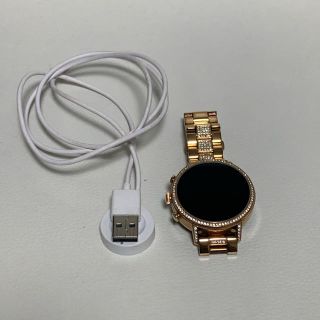 フォッシル(FOSSIL)のフォッシル　fossilタッチスクリーンスマートウォッチ　FTW6011(腕時計)