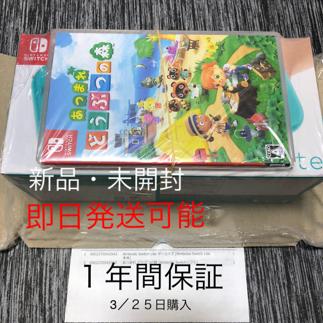 任天堂Nintendo Switch  Lite ターコイズ