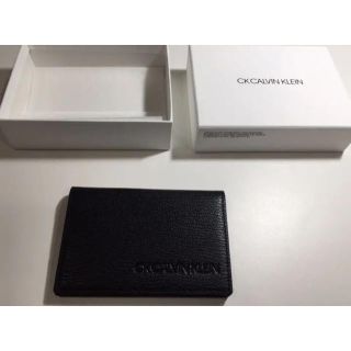 カルバンクライン(Calvin Klein)のカルバンクライン メンズ 名刺入れ(名刺入れ/定期入れ)