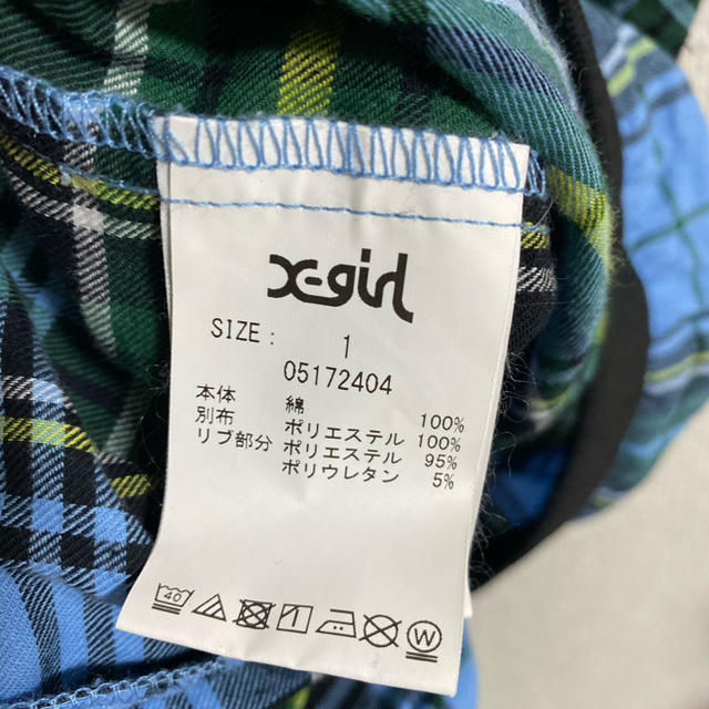 X-girl(エックスガール)のx-girl トップス レディースのトップス(Tシャツ(半袖/袖なし))の商品写真