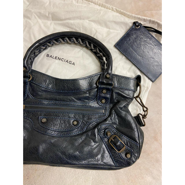 BALENCIAGA BAG(バレンシアガバッグ)のBALENCIAGA バレンシアガ クラシック シティ レザー バッグ カバン レディースのバッグ(ハンドバッグ)の商品写真