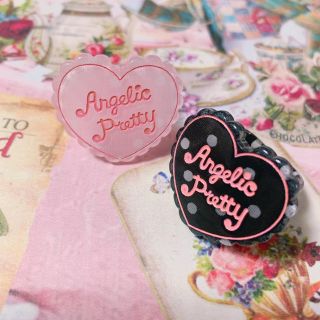 アンジェリックプリティー(Angelic Pretty)のAngelic Pretty ハートリングセット(リング(指輪))