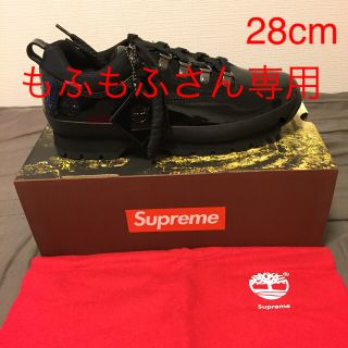 シュプリーム(Supreme)のSUPREME TIMBERLAND 20SS 最新シューズ 黒 28cm(ブーツ)