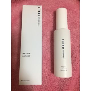 シロ(shiro)のSHIRO ピオニー ヘアミスト 80ml(ヘアウォーター/ヘアミスト)