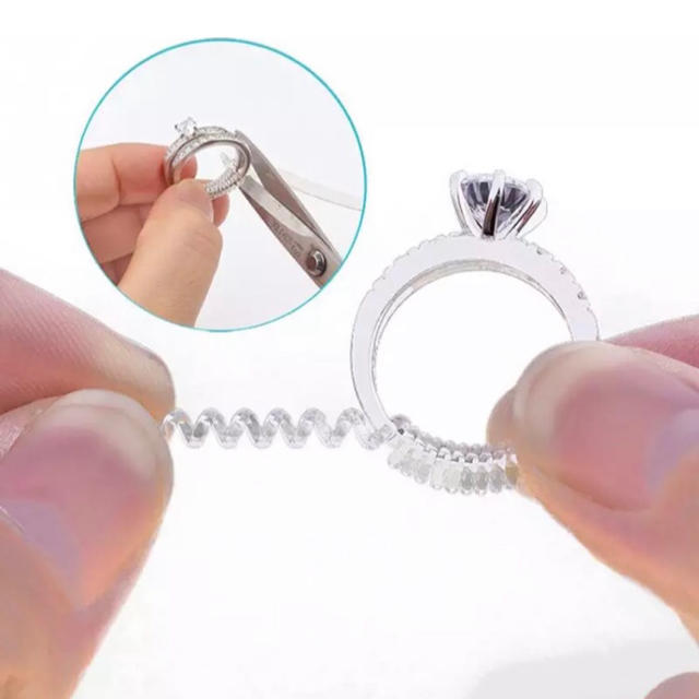 リング　指輪　サイズ　調節　アジャスター　リングストッパー メンズのアクセサリー(リング(指輪))の商品写真