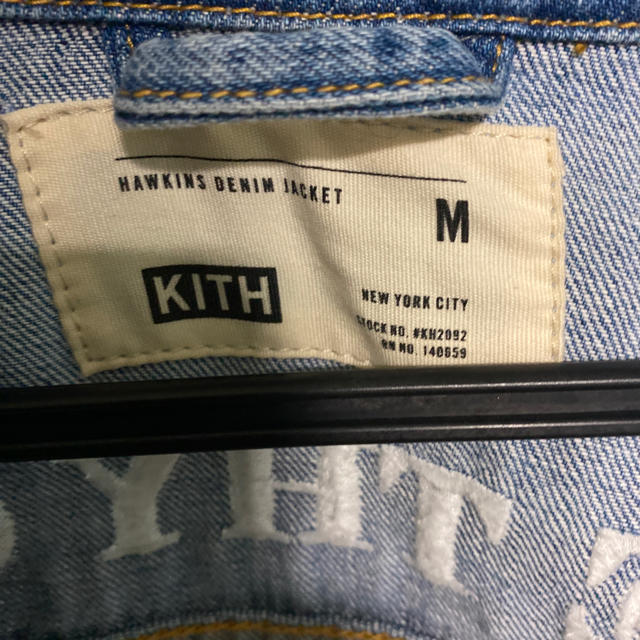 kith デニムジャケット