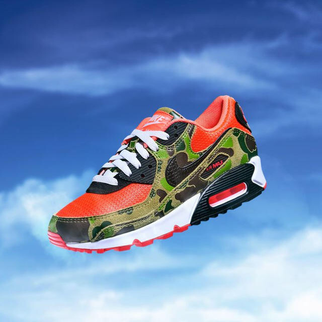 NIKE airmax 90 duck camo エアマックス90 ダックカモ