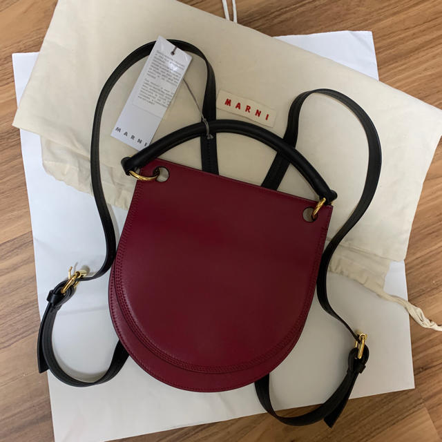 新品未使用　MARNI マルニ　2way バッグ