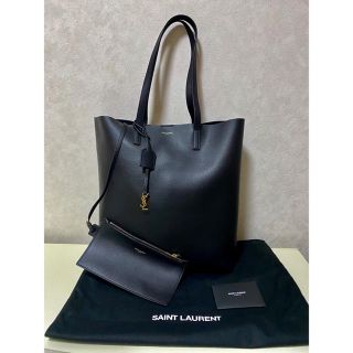 サンローラン(Saint Laurent)のサンローラン ショッピング トート バッグ　黒(トートバッグ)