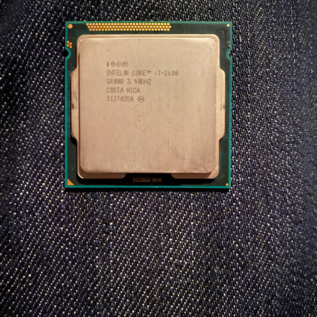 Intel CPU Core  i7-2600 3.4GHz