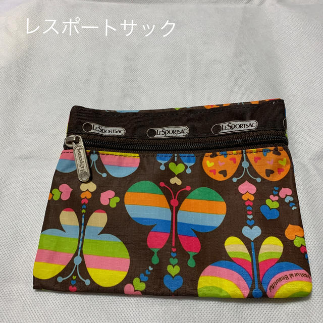 LeSportsac(レスポートサック)のレスポートサック  ミニポーチ  未使用 レディースのファッション小物(ポーチ)の商品写真