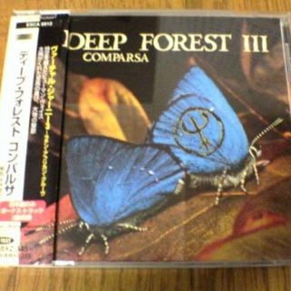 ディープ・フォレストCD「コンパルサ」ラテン,アフリカ,キューバ(ワールドミュージック)