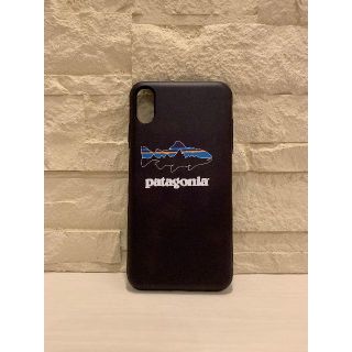 パタゴニア(patagonia)のpatagonia iPhone XS Max用 ミラー付きシリコンケース(iPhoneケース)