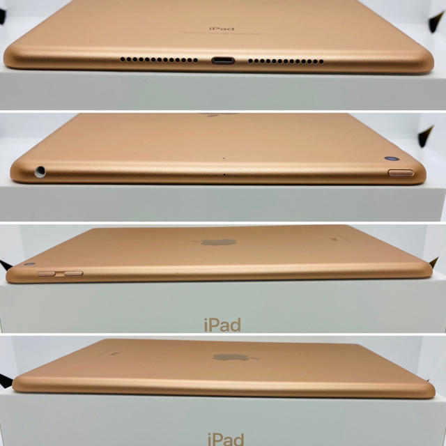 超美品 Apple iPad 第6世代 Wi-Fi 128GB ゴールド 2