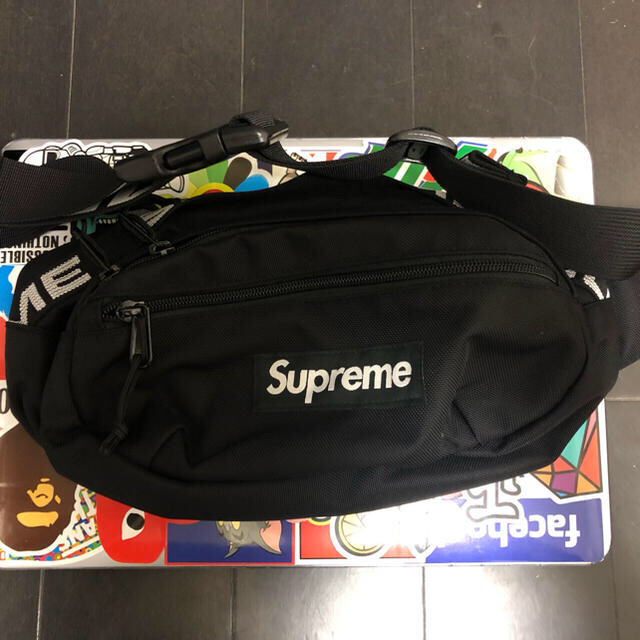 Supreme(シュプリーム)の正規品！中古18ss Supreme Waist Bag メンズのバッグ(ウエストポーチ)の商品写真