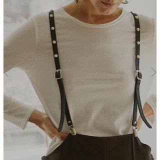 アメリヴィンテージ(Ameri VINTAGE)のPEARL STUDS SUSPENDER  ameri(サスペンダー)