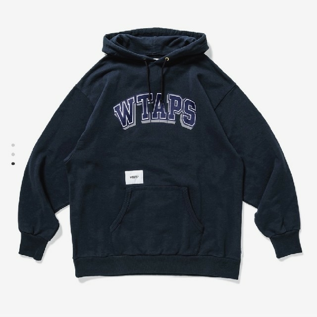 W)taps(ダブルタップス)のwtaps DAWN. DESIGN HOODED / SWEATSHIRT.  メンズのトップス(パーカー)の商品写真