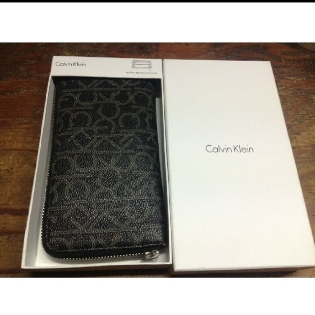 Calvin Klein(カルバンクライン)のCalvin Klein 長財布 メンズのファッション小物(長財布)の商品写真