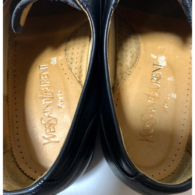 Yves Saint Laurent Beaute(イヴサンローランボーテ)の《極上》イヴサンローラン　内羽根ストレートチップ　25.0〜25.5cm メンズの靴/シューズ(ドレス/ビジネス)の商品写真