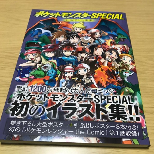 ポケモン(ポケモン)のカビ様専用 エンタメ/ホビーの漫画(イラスト集/原画集)の商品写真