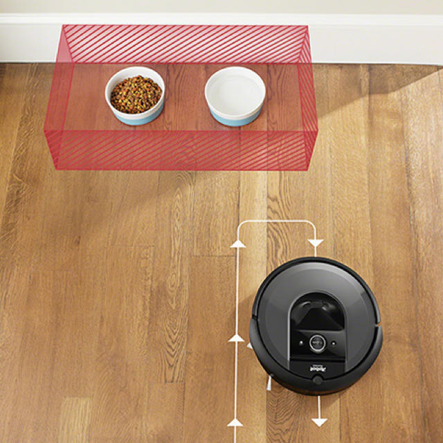 iRobot(アイロボット)のiRobot ルンバ i7+ スマホ/家電/カメラの生活家電(掃除機)の商品写真