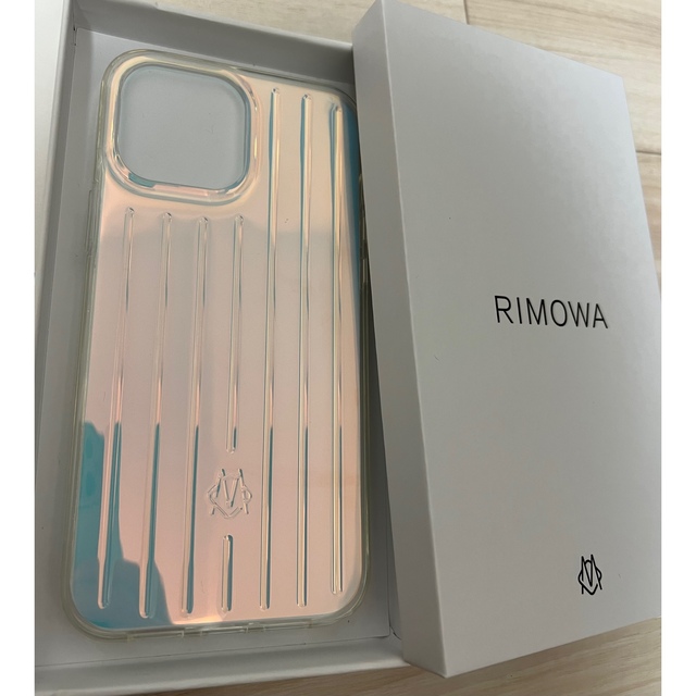 海外最新 iPhoneケース 12pro RIMOWA イリディセント - iPhone用ケース ...