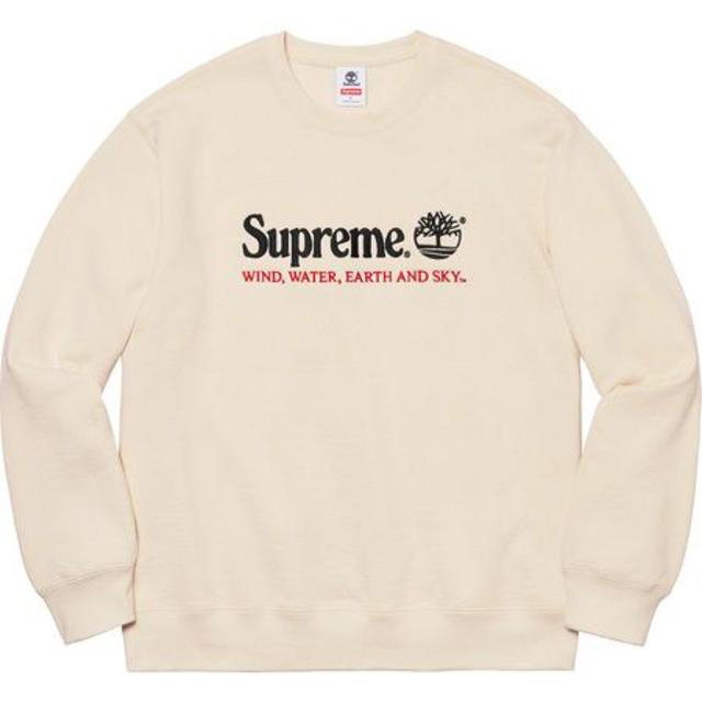 Supreme(シュプリーム)の【M】Supreme Timberland Crewneck メンズのトップス(スウェット)の商品写真