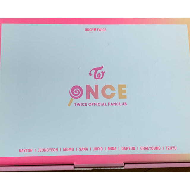 TWICE ONCE1期　 エンタメ/ホビーのCD(K-POP/アジア)の商品写真