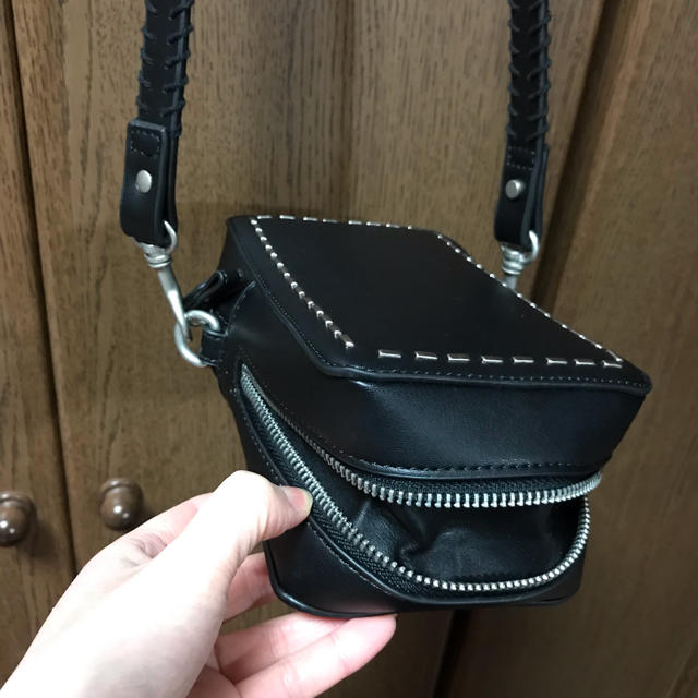 完売【新品】MOUSSY  STITCH SHOULDER BAG バッグ 2