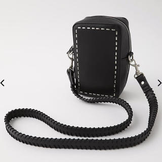 moussy - 完売【新品】MOUSSY STITCH SHOULDER BAG バッグの通販 by ...