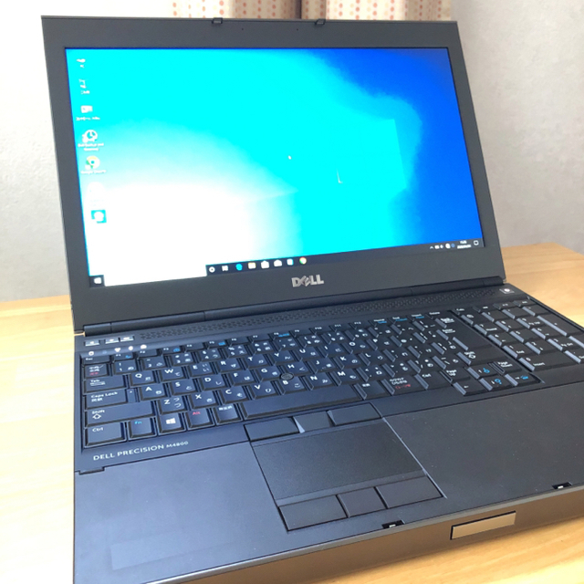 ノートPC DELL - DELL precision M4800 SSD 500GB